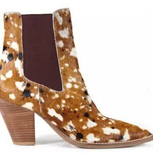 DIBA TRUE WOMEN'S SOUND OFF FASHION BOOTIES - POINTED TOE Size 6